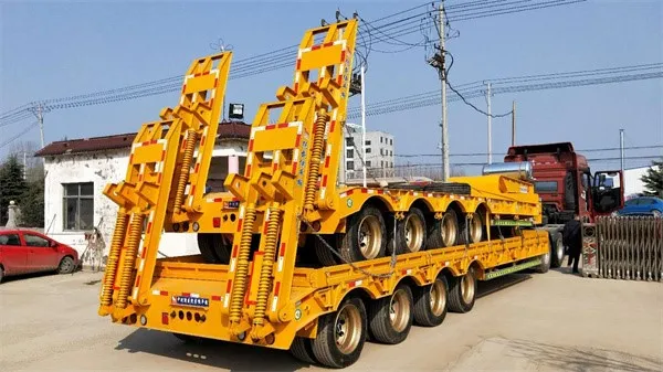 3-axles-Low-bed-semitrailer-13 3-axles-Low-bed-semitrailer-13