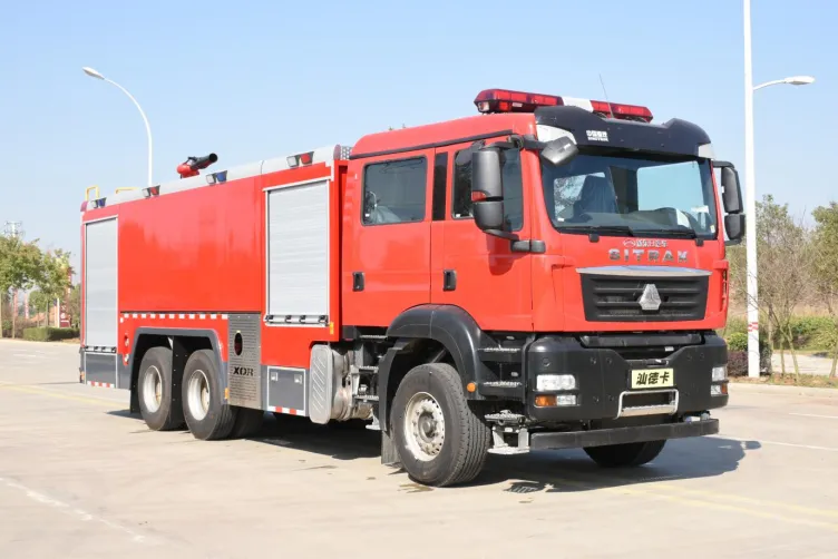 fire-fighting-truck-91 fire-fighting-truck-91