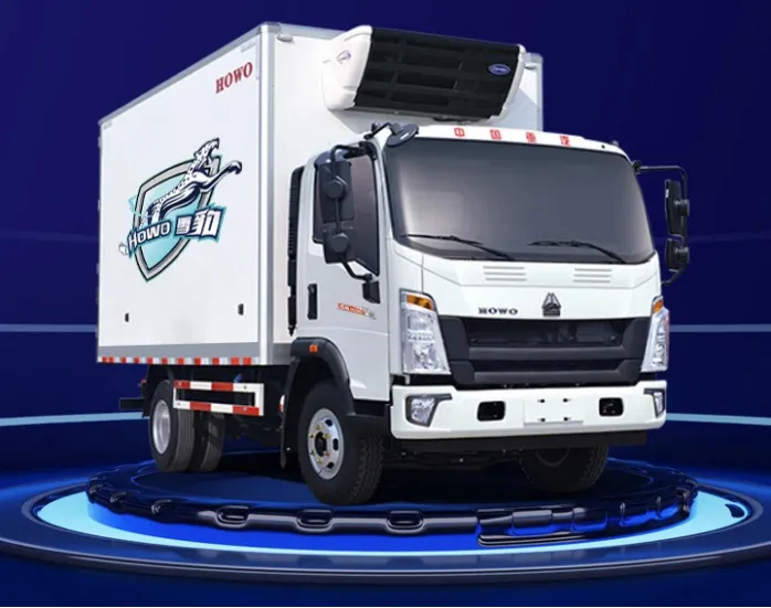 Small Size Refrigerator Truck Small Size Refrigerator Truck