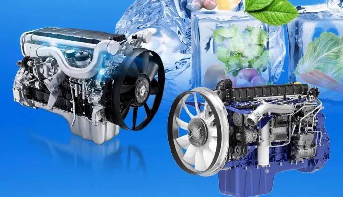 Special cooling system Special cooling system