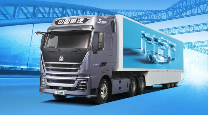 Refrigerator Trailer Refrigerator Trailer