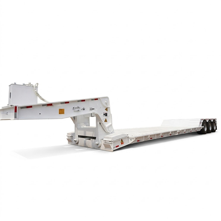 100T Lowbed Gooseneck Prikolica