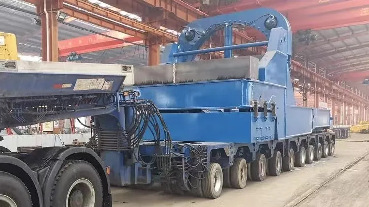 Windmill Blade Adapter with 10 Axle Modular Trailer supplier Windmill Blade Adapter with 10 Axle Modular Trailer supplier