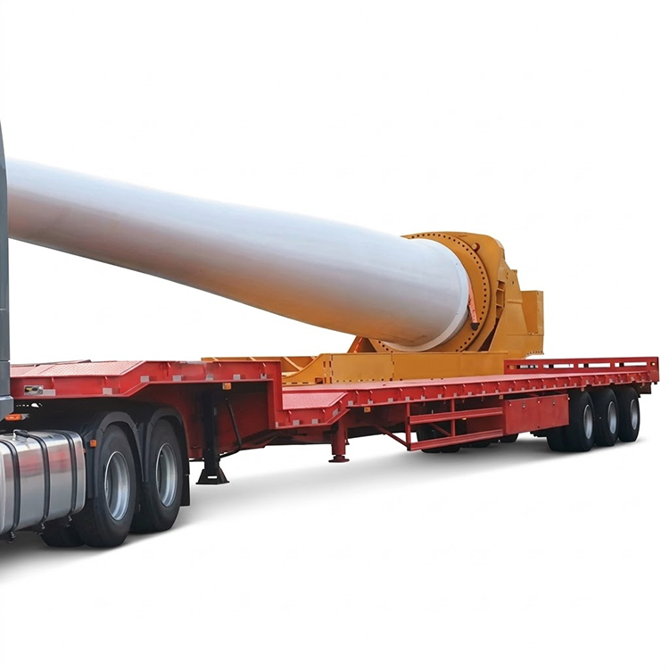 Produžna prikolica za transport Wind Blade