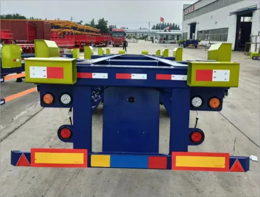 Details of a 40-foot container Details of a 40-foot container