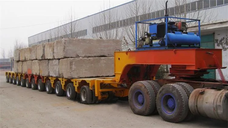 250 Ton Hydraulic Multi Axle Trailer manufacture 250 Ton Hydraulic Multi Axle Trailer manufacture
