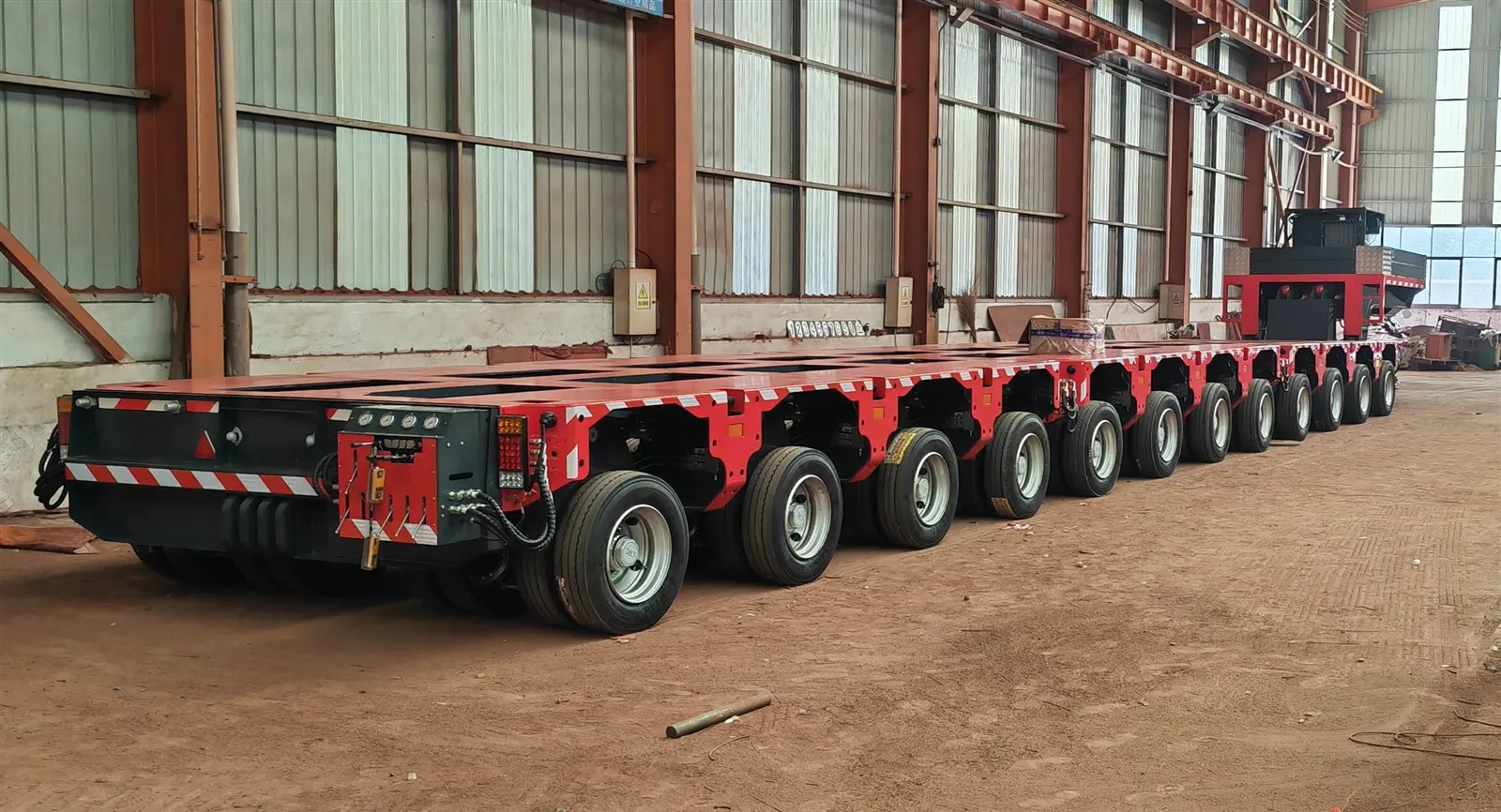 250 Ton Hydraulic Multi Axle Trailer supplier 250 Ton Hydraulic Multi Axle Trailer supplier
