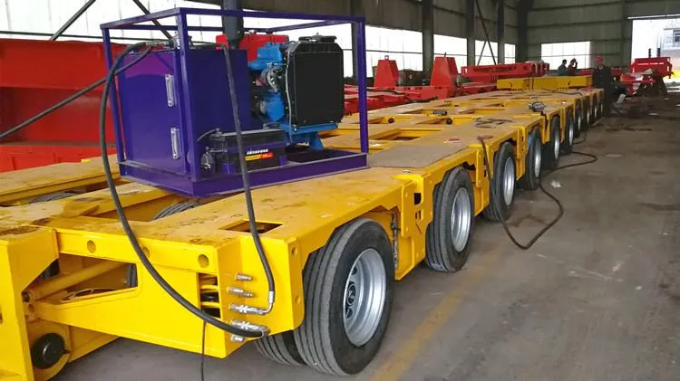 200 Ton Heavy Haul Modular Trailer 200 Ton Heavy Haul Modular Trailer