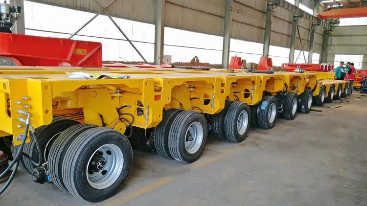 200 Ton Heavy Haul Modular Trailer manufacture 200 Ton Heavy Haul Modular Trailer manufacture