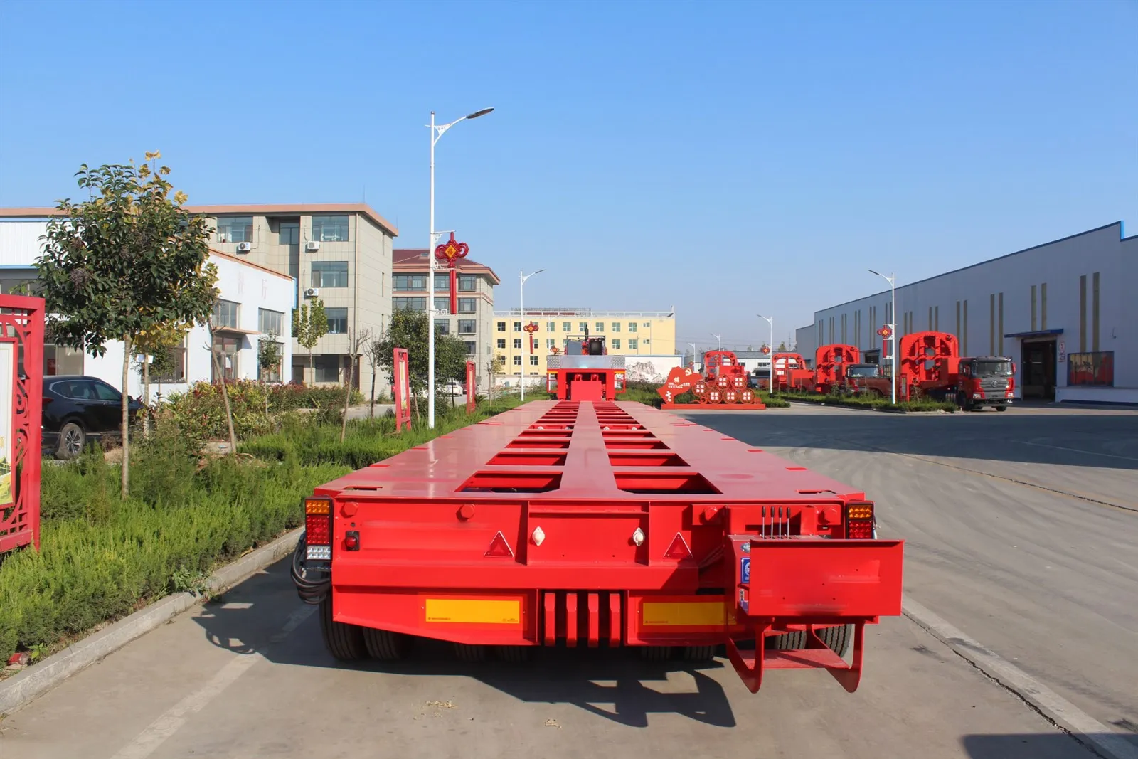 200 Ton Heavy Haul Modular Trailer supplier 200 Ton Heavy Haul Modular Trailer supplier