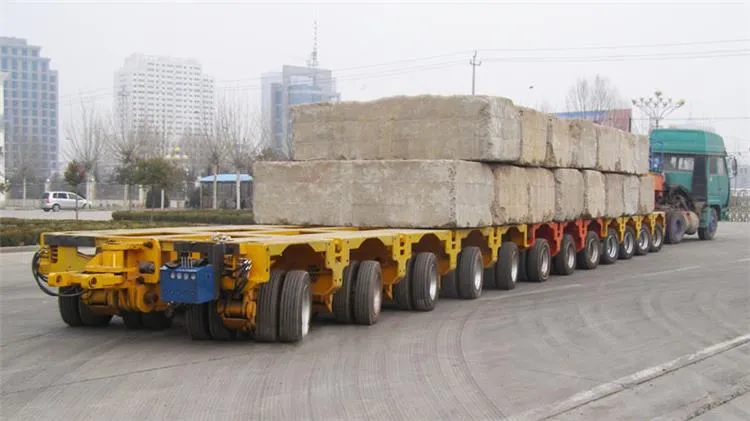 Multi Axle Heavy Haul Trailer Multi Axle Heavy Haul Trailer