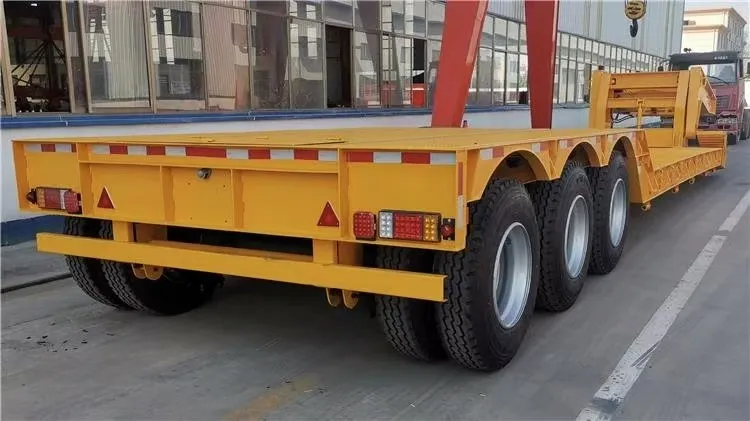 50 Ton Lowboy Trailer manufacturer 50 Ton Lowboy Trailer manufacturer