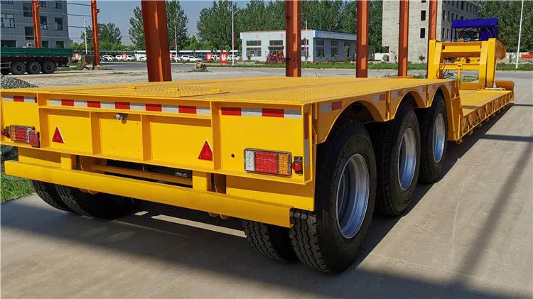 90 ton heavy duty gooseneck detachable semi-trailer 90 ton heavy duty gooseneck detachable semi-trailer