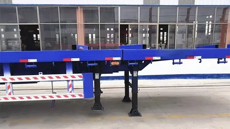 3 Axle Extendable Flatbed Trailer 3 Axle Extendable Flatbed Trailer