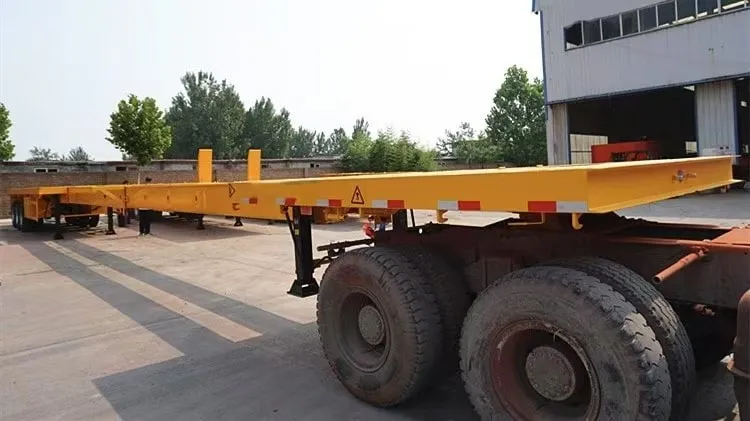 Stretch Flatbed Trailer manufacturer Stretch Flatbed Trailer manufacturer