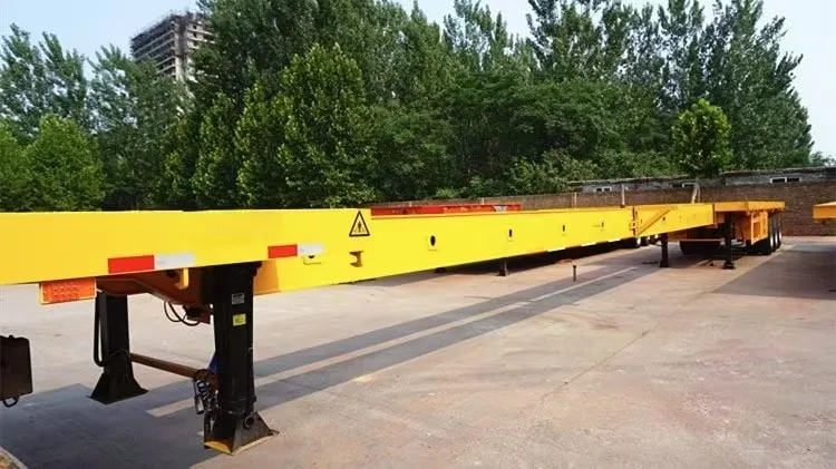 Stretch Flatbed Trailer supplier Stretch Flatbed Trailer supplier