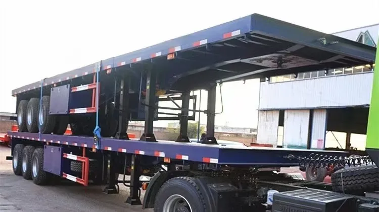 Extendable Flatbed Trailers 3 Axle manufacture Extendable Flatbed Trailers 3 Axle manufacture