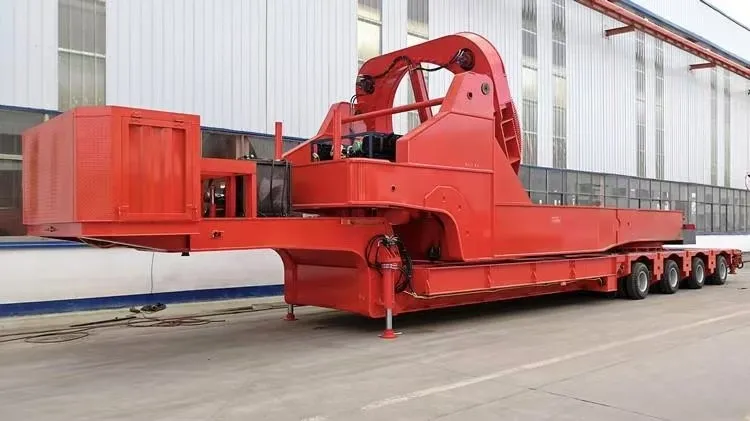 Blade Lifter Transport Mounted on Modular manufacture Blade Lifter Transport Mounted on Modular manufacture