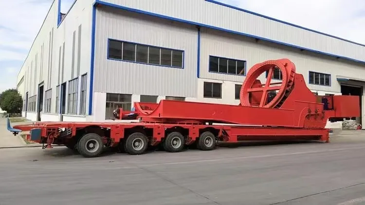 Blade Lifter Transport Mounted on Modular supplier Blade Lifter Transport Mounted on Modular supplier