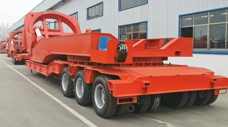 121-156 Model Wind Blade Transport Adaptor Trailer supplier 121-156 Model Wind Blade Transport Adaptor Trailer supplier