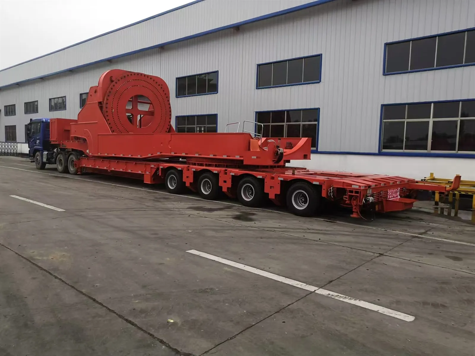 75m Windmill Transport Trailer for sale 75m Windmill Transport Trailer for sale