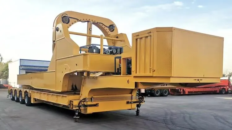 Wind Blade Adapter with Modular Trailer supplier Wind Blade Adapter with Modular Trailer supplier