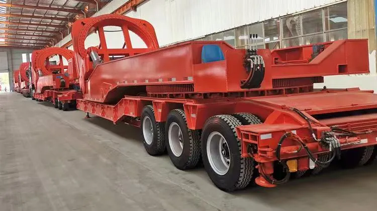 Wind Turbine Rotor Blade Trailer manufacturer Wind Turbine Rotor Blade Trailer manufacturer
