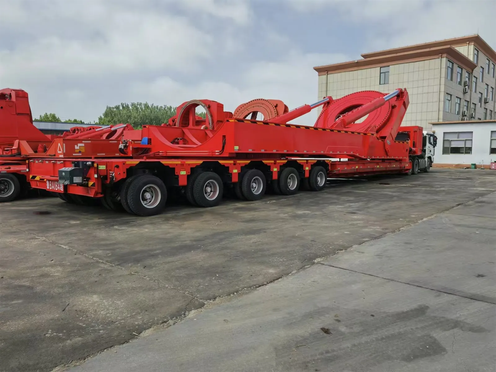 Wind Turbine Rotor Blade Trailer for sale Wind Turbine Rotor Blade Trailer for sale