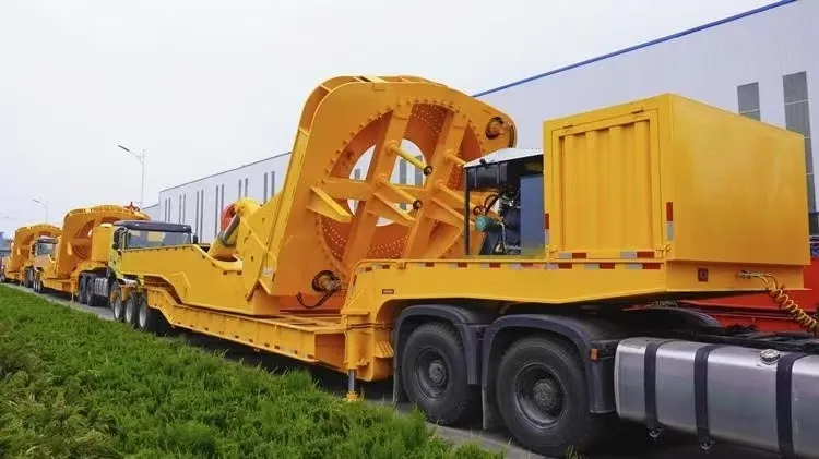 80m Blade Lifters with Lowbed manufacturer 80m Blade Lifters with Lowbed manufacturer