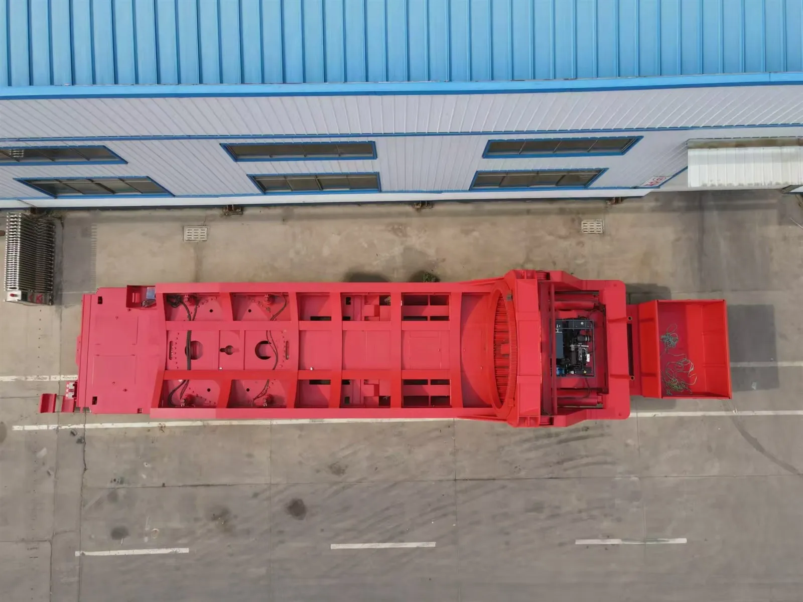 Wind Turbine Rotor Blade Trailer Wind Turbine Rotor Blade Trailer