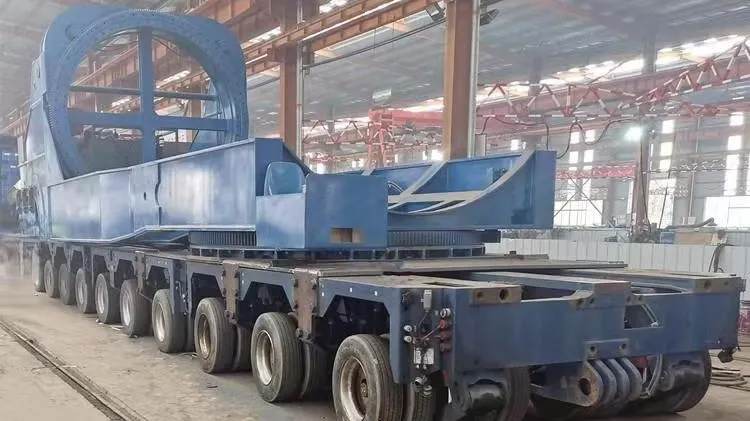 Windmill Blade Adapter with 10 Axle Modular Trailer manufacture Windmill Blade Adapter with 10 Axle Modular Trailer manufacture