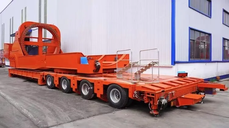 20 Ton Wind Industry Trailer manufacturer 20 Ton Wind Industry Trailer manufacturer