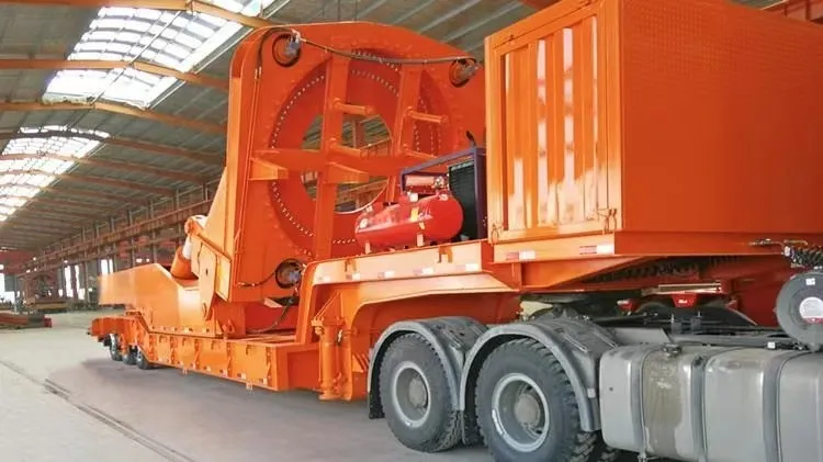 60m Wind Power Trailer manufacture 60m Wind Power Trailer manufacture