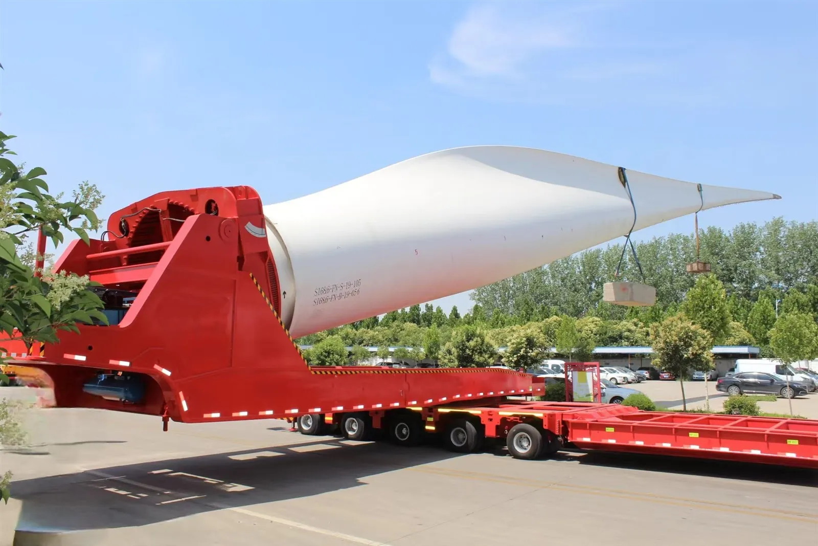 60m Wind Power Trailer for sale 60m Wind Power Trailer for sale