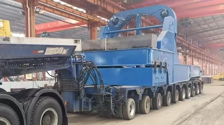 Rotor Blade Adapter Mounted on Modular Trailer manufacturer Rotor Blade Adapter Mounted on Modular Trailer manufacturer