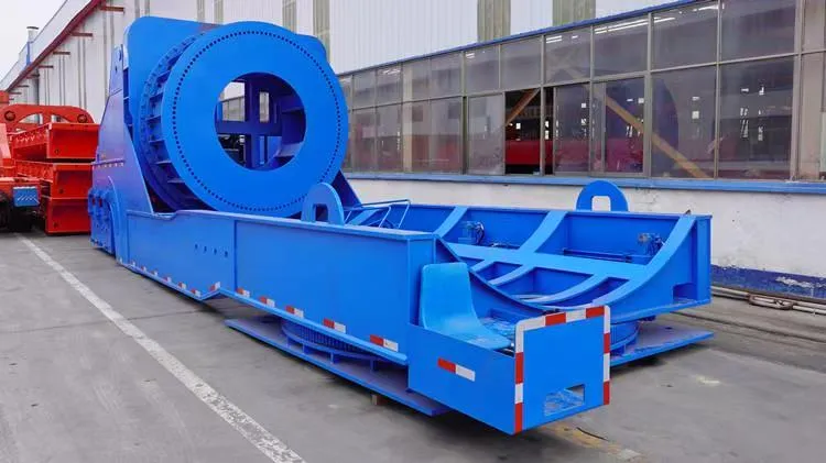 Wind Turbine Blade Lifter without Trailer manufacture Wind Turbine Blade Lifter without Trailer manufacture