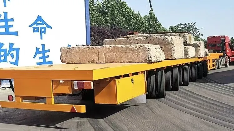 62 Meters Telescopic Trailer supplier 62 Meters Telescopic Trailer supplier