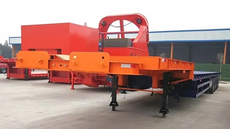 Extendable Blade Hauler Wind Blade Trailer manufacturer Extendable Blade Hauler Wind Blade Trailer manufacturer