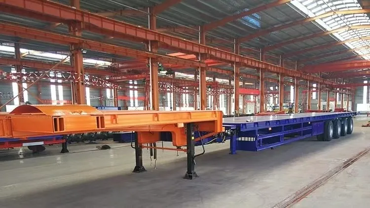 Extendable Blade Hauler Wind Blade Trailer supplier Extendable Blade Hauler Wind Blade Trailer supplier