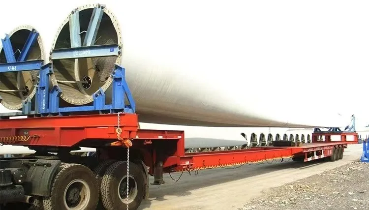Tri Axle Telescopic Semi Trailer supplier Tri Axle Telescopic Semi Trailer supplier