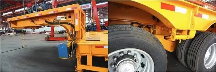 10 Axle Extendable Windmill Blade Trailer supplier 10 Axle Extendable Windmill Blade Trailer supplier