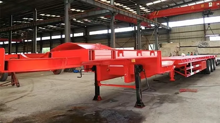 Tri Axle 52m Extendable Trailer manufacturer Tri Axle 52m Extendable Trailer manufacturer