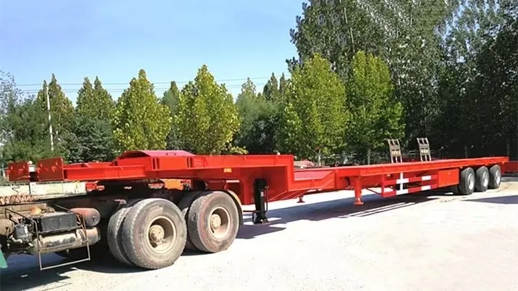 Tri Axle 52m Extendable Trailer supplier Tri Axle 52m Extendable Trailer supplier