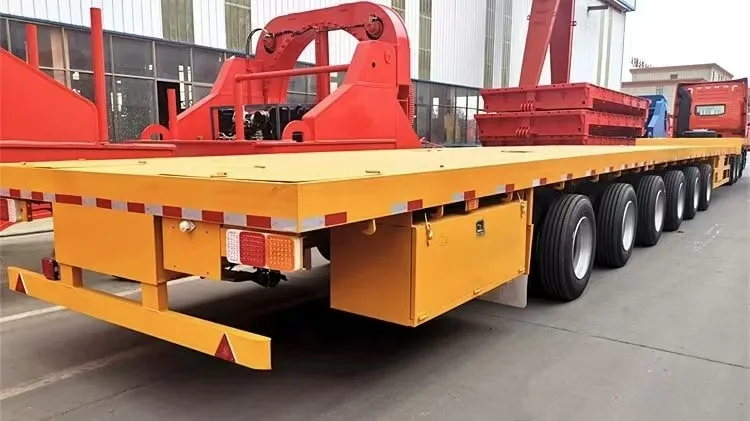 Extendable Flatbed Wind Blade Semi Trailer manufacturer Extendable Flatbed Wind Blade Semi Trailer manufacturer
