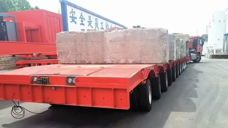 10 Axle 80t 100t Extendable Low Bed Trailer manuf 10 Axle 80t 100t Extendable Low Bed Trailer manuf
