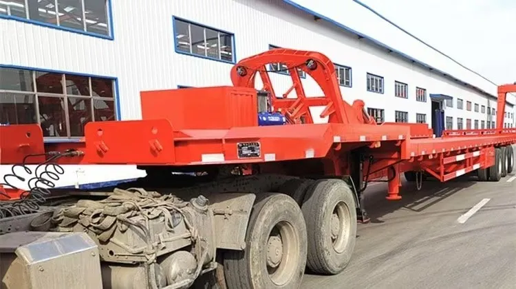 43 Meters Extendable Trailers manufacture 43 Meters Extendable Trailers manufacture