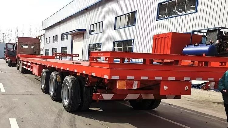 43 Meters Extendable Trailers supplier 43 Meters Extendable Trailers supplier