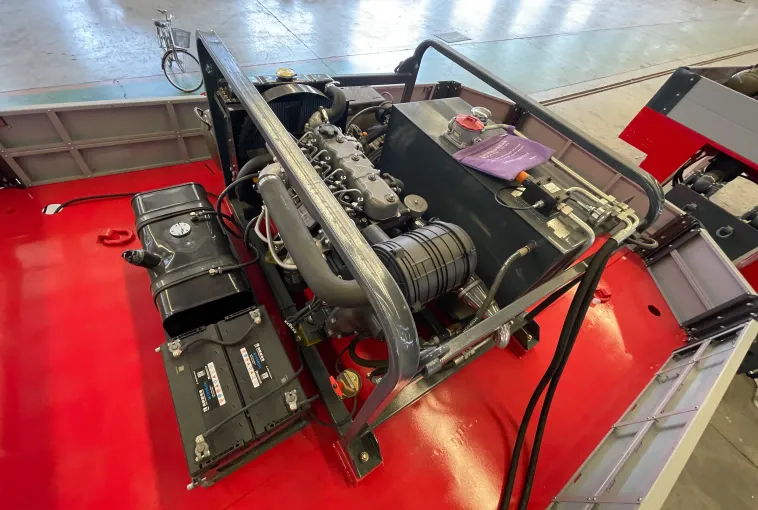 Engine Set show Engine Set show