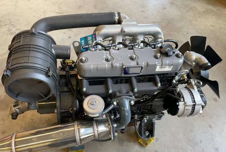 Modular Trailer for 200 Ton Crawle Crane Transporation Engine Set Modular Trailer for 200 Ton Crawle Crane Transporation Engine Set