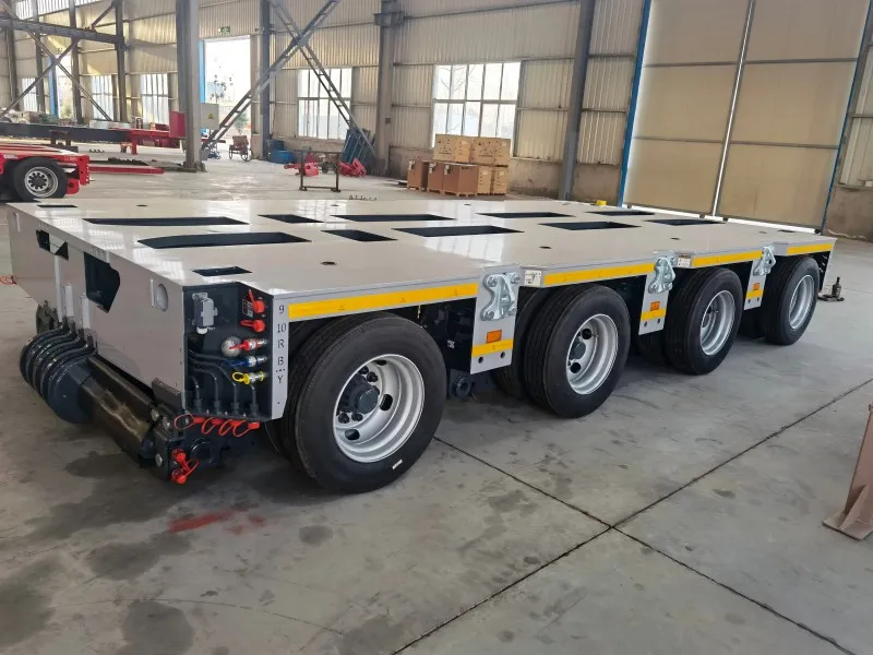 Modular Trailer for 200 Ton Crawle Crane Transporation factory Modular Trailer for 200 Ton Crawle Crane Transporation factory